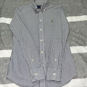 RALPH LAUREN KNIT OXFORD SHIRT